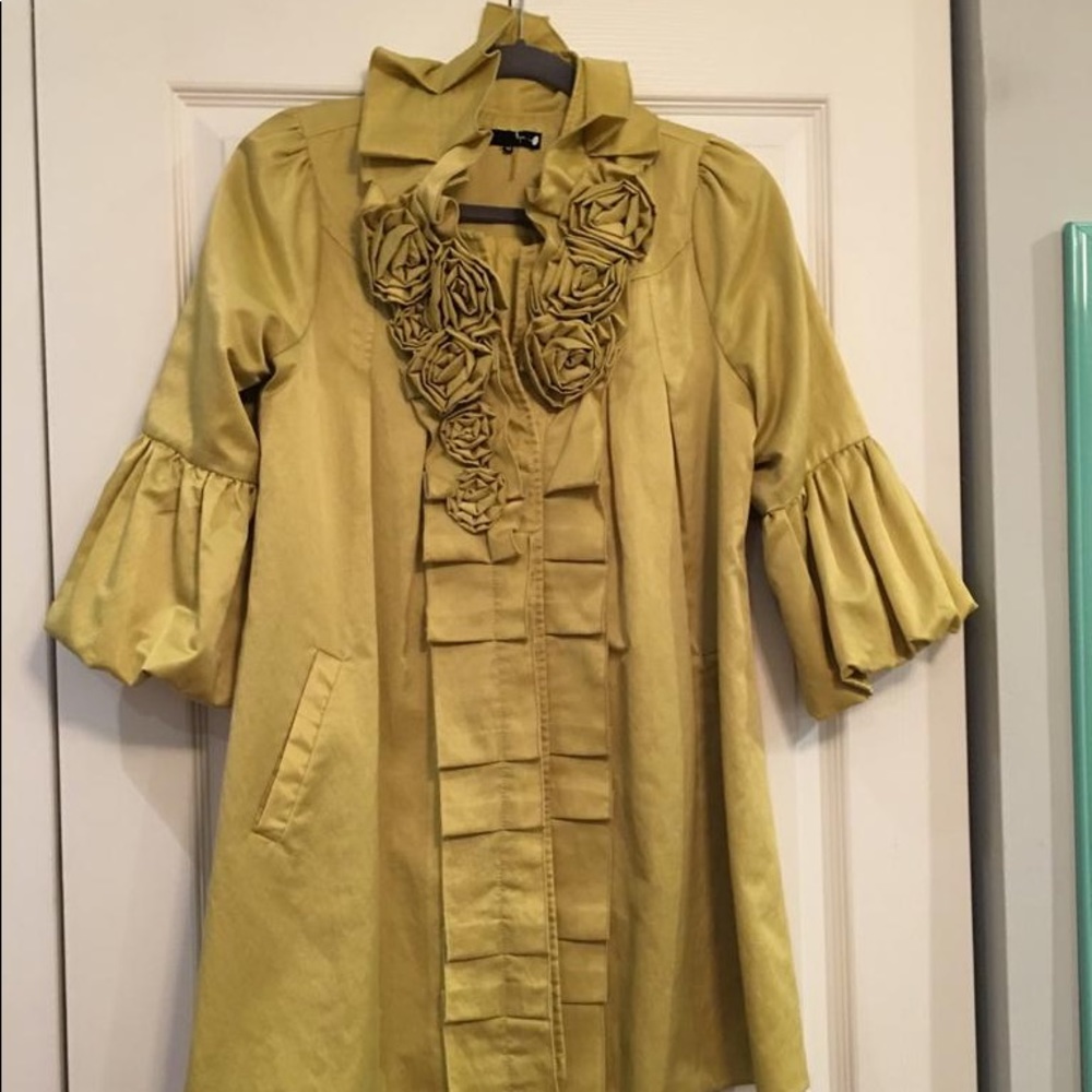 RYU Lime green jacket